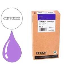 CARTUCHO INK-JET EPSON T913D COLOR VIOLETA C13T913D00