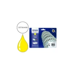 CARTUCHO INK-JET EPSON 79XL COLOR AMARILLO C13T79044010