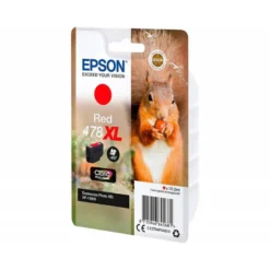 CARTUCHO INK-JET EPSON 478XL COLOR ROJO C13T04F54010