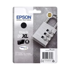 CARTUCHO INK-JET EPSON 35XL COLOR NEGRO C13T35914010