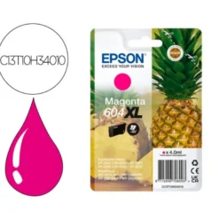 CARTUCHO INK-JET EPSON 604XL COLOR MAGENTA C13T10H34010