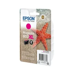 CARTUCHO INK-JET EPSON 603XL COLOR MAGENTA C13T03A34010