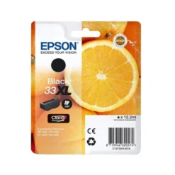 CARTUCHO INK-JET EPSON 33XL COLOR NEGRO C13T33514012
