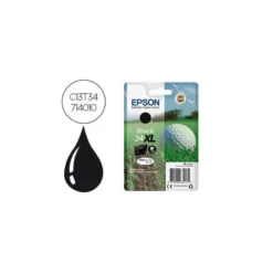 CARTUCHO INK-JET EPSON 34XL COLOR NEGRO C13T34714010