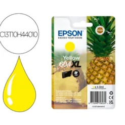 CARTUCHO INK-JET EPSON 604XL COLOR AMARILLO C13T10H44010