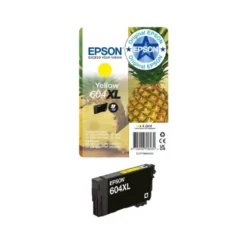 CARTUCHO INK-JET EPSON 604XL COLOR AMARILLO C13T10H44010