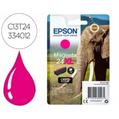 CARTUCHO INK-JET EPSON 24XL COLOR MAGENTA C13T24334012