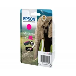 CARTUCHO INK-JET EPSON 24XL COLOR MAGENTA C13T24334012