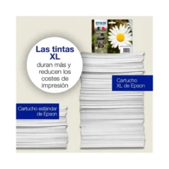 CARTUCHO INK-JET EPSON 18XL COLOR NEGRO C13T18114012