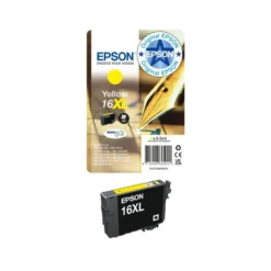 CARTUCHO INK-JET EPSON 16XL COLOR AMARILLO C13T16344012