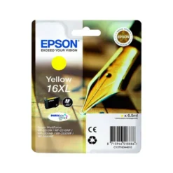 CARTUCHO INK-JET EPSON 16XL COLOR AMARILLO C13T16344012
