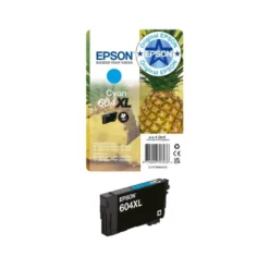CARTUCHO INK-JET EPSON 604XL COLOR CIAN C13T10H24010