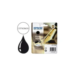 CARTUCHO INK-JET EPSON 16XL COLOR NEGRO C13T16314012