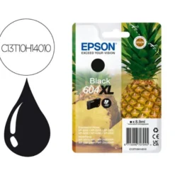 CARTUCHO INK-JET EPSON 604XL COLOR NEGRO C13T10H14010