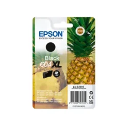 CARTUCHO INK-JET EPSON 604XL COLOR NEGRO C13T10H14010