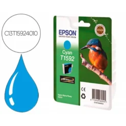 CARTUCHO INK-JET EPSON YT1592 COLOR CIAN C13T15924010