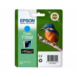 CARTUCHO INK-JET EPSON YT1592 COLOR CIAN C13T15924010