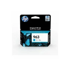 CARTUCHO INK-JET HP 963 COLOR CIAN 3JA23AE