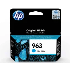 CARTUCHO INK-JET HP 963 COLOR CIAN 3JA23AE
