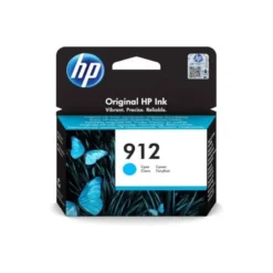 CARTUCHO INK-JET HP 912 COLOR CIAN 3YL77AE