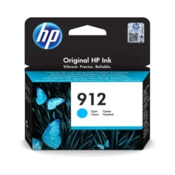 CARTUCHO INK-JET HP 912 COLOR CIAN 3YL77AE