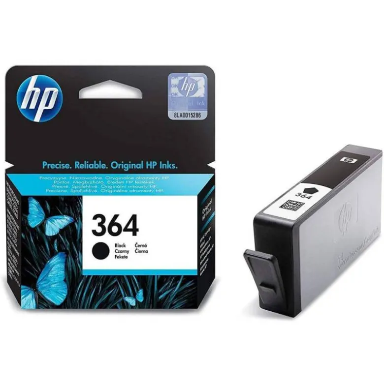 CARTUCHO INK-JET HP 364 COLOR NEGRO CB316EE