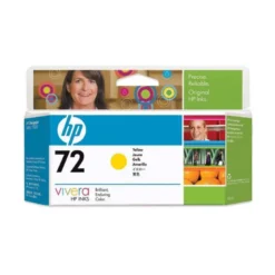 CARTUCHO INK-JET HP 72 COLOR AMARILLO C9373A
