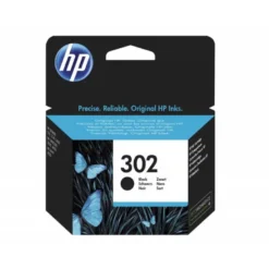 CARTUCHO INK-JET HP 302 COLOR NEGRO F6U66AE