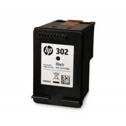 CARTUCHO INK-JET HP 302 COLOR NEGRO F6U66AE