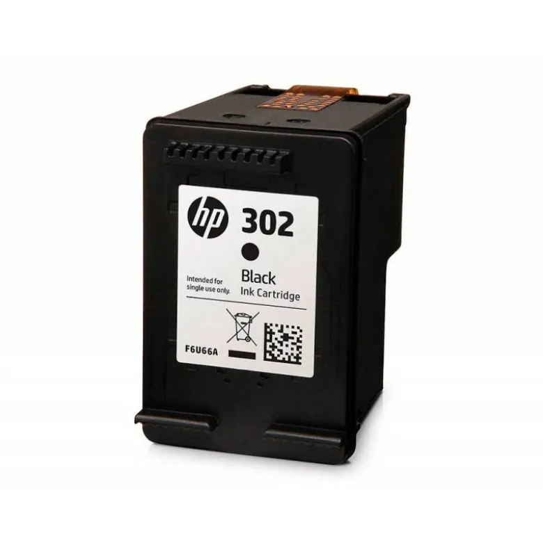 CARTUCHO INK-JET HP 302 COLOR NEGRO F6U66AE