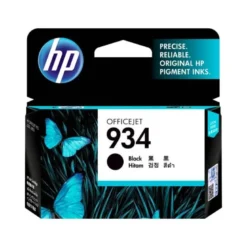 CARTUCHO INK-JET HP 934 COLOR NEGRO C2P19AE