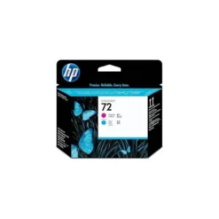 CARTUCHO INK-JET HP 72 COLOR MAGENTA Y CIAN C9383A