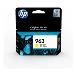 CARTUCHO INK-JET HP 963 COLOR AMARILLO 3JA25AE