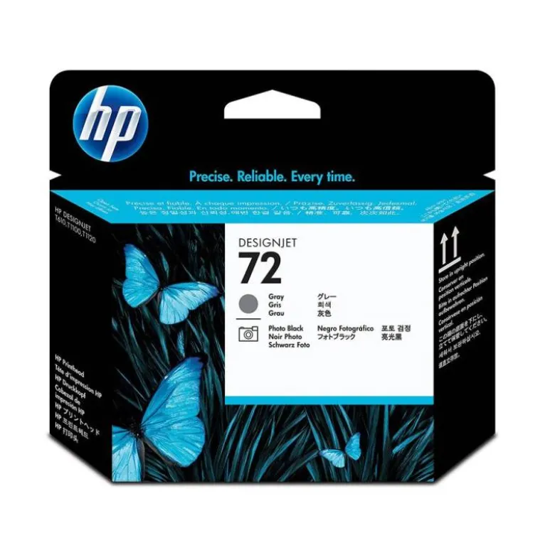 CARTUCHO INK-JET HP 72 COLOR GRIS Y NEGRO C9380A