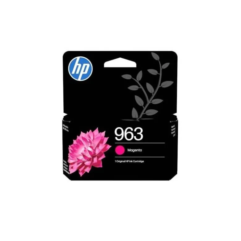 CARTUCHO INK-JET HP 963 COLOR CIAN 3JA24AE