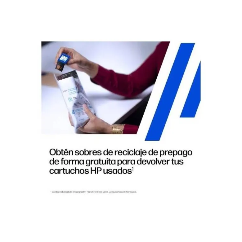 CARTUCHO INK-JET HP 963 COLOR CIAN 3JA24AE