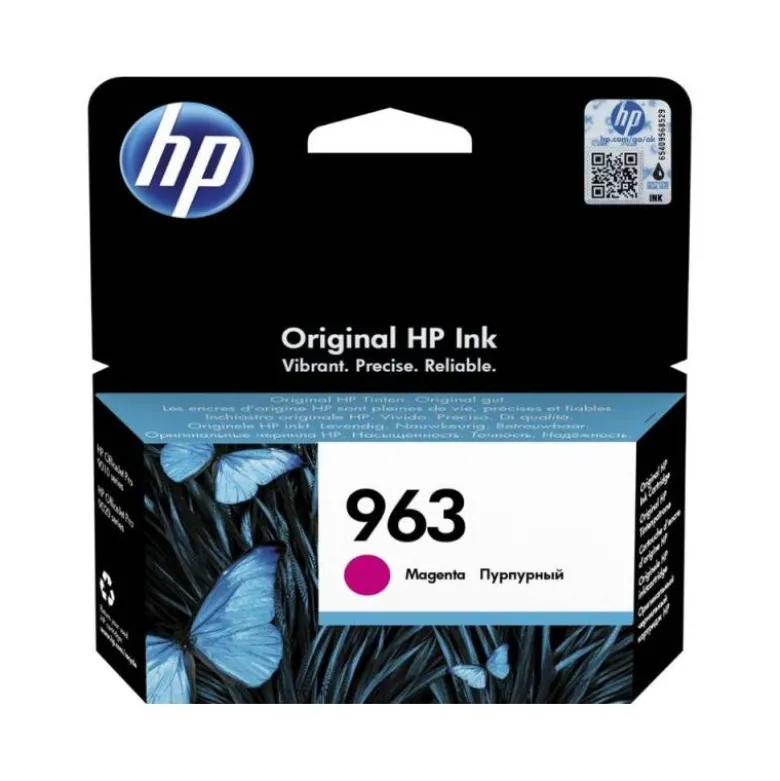 CARTUCHO INK-JET HP 963 COLOR CIAN 3JA24AE
