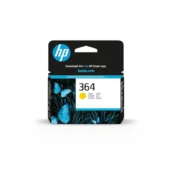 CARTUCHO INK-JET HP 364 COLOR AMARILLO CB320EE