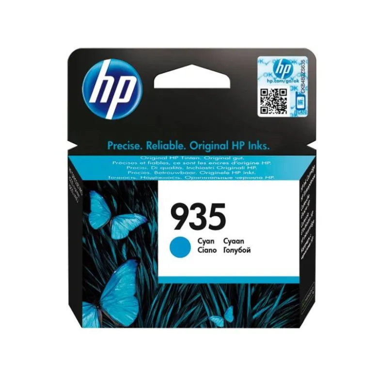 CARTUCHO INK-JET HP 935 COLOR CIAN C2P20AE