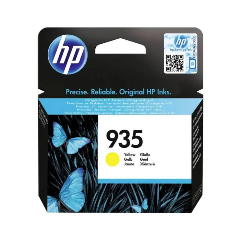 CARTUCHO INK-JET HP 935 COLOR AMARILLO C2P22AE