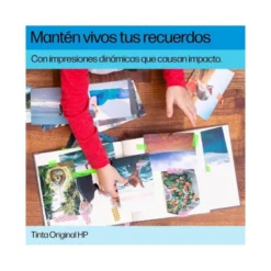 CARTUCHO INK-JET HP 302 MULTICOLOR X4D37AE