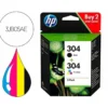 CARTUCHO INK-JET HP 304 MULTIPACK 3JB05AE