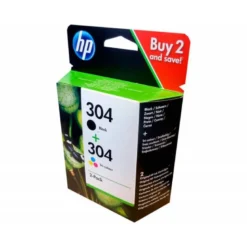 CARTUCHO INK-JET HP 304 MULTIPACK 3JB05AE