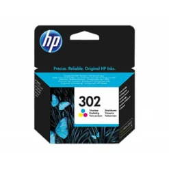 CARTUCHO INK-JET HP 302 TRICOLOR F6U65AE