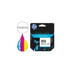 CARTUCHO INK-JET HP 302 TRICOLOR F6U65AE