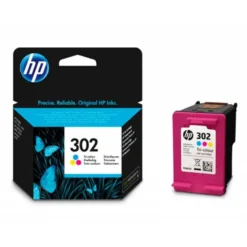CARTUCHO INK-JET HP 302 TRICOLOR F6U65AE
