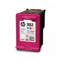CARTUCHO INK-JET HP 302 TRICOLOR F6U65AE