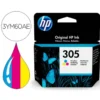 CARTUCHO INK-JET HP 305 TRICOLOR 3YM60AE