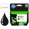 CARTUCHO INK-JET HP 912 XL COLOR NEGRO 3YL84AE