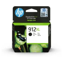 CARTUCHO INK-JET HP 912 XL COLOR NEGRO 3YL84AE